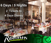 Disney Orlando Radisson Package